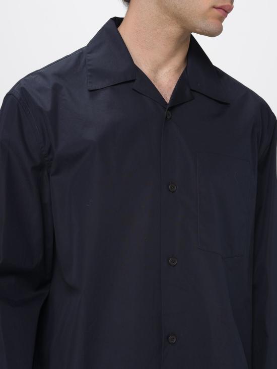 26SS 질샌더 긴팔 셔츠 J22DL0359J45001 402 Blue - JIL SANDER