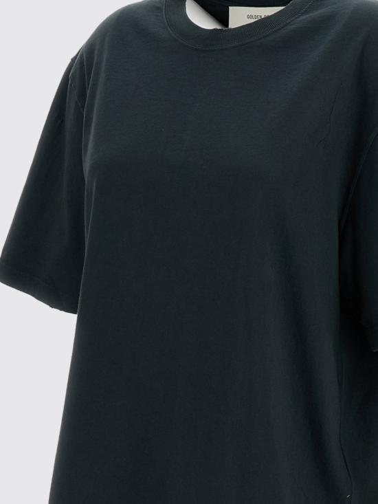 26SS 골든구스 반팔 티셔츠 GUP01873P001576 90456 Black - GOLDEN GOOSE