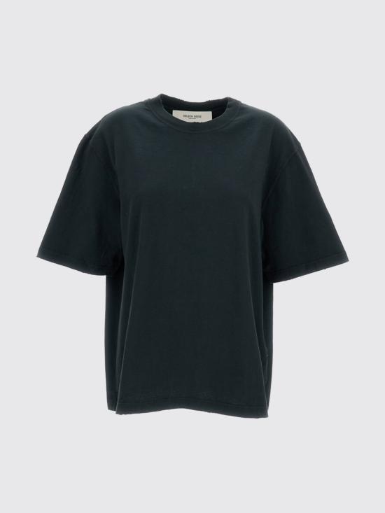 26SS 골든구스 반팔 티셔츠 GUP01873P001576 90456 Black - GOLDEN GOOSE