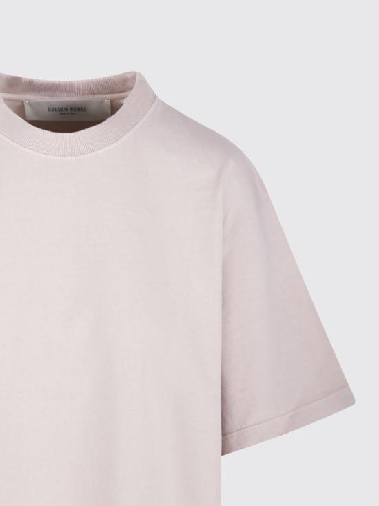 26SS 골든구스 반팔 티셔츠 GWP01874P001576 25235 Grey - GOLDEN GOOSE