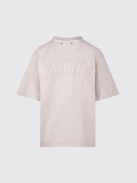 26SS 골든구스 반팔 티셔츠 GWP01874P001576 25235 Grey - GOLDEN GOOSE