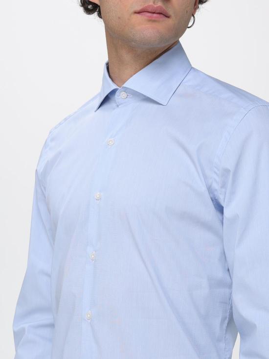 26SS 페이 긴팔 셔츠 NCMA152259SWJH U006 Sky - FAY