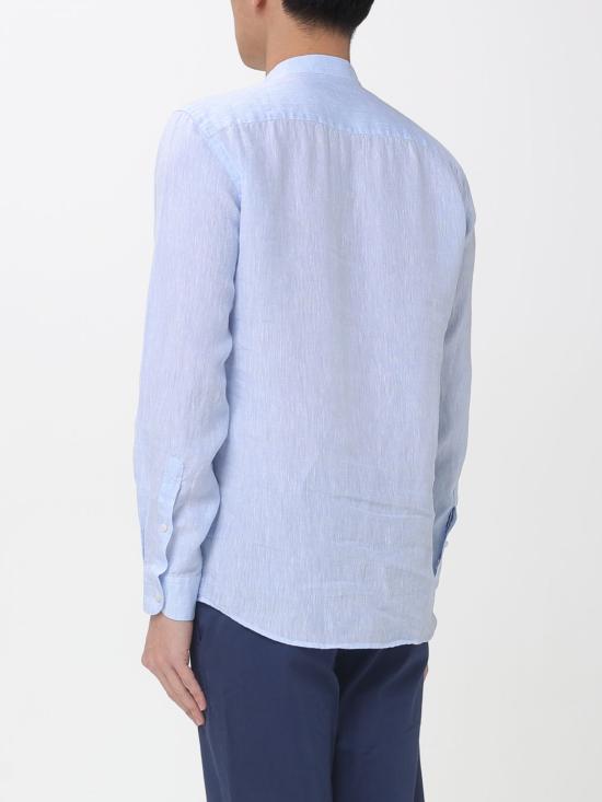 26SS 페이 긴팔 셔츠 NCMA152266LXAC U006 Sky - FAY