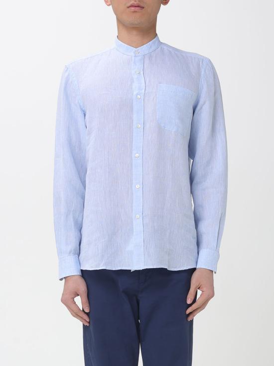 26SS 페이 긴팔 셔츠 NCMA152266LXAC U006 Sky