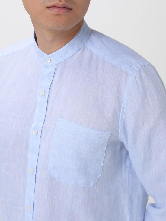 26SS 페이 긴팔 셔츠 NCMA152266LXAC U006 Sky - FAY