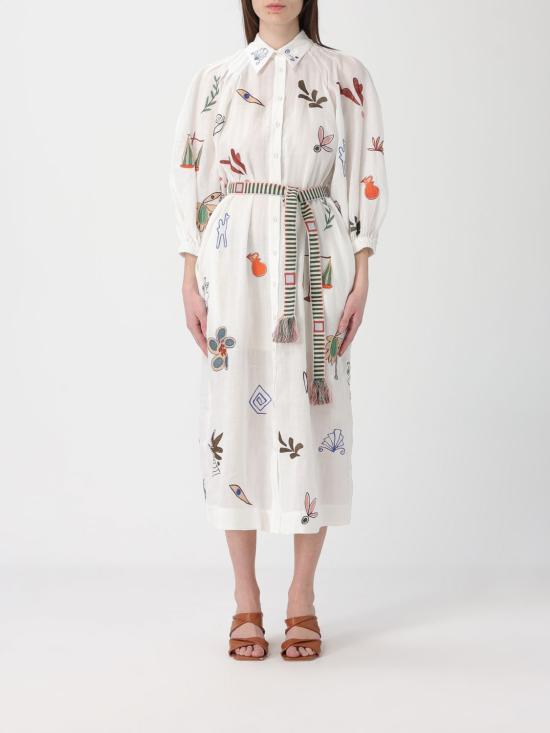 26SS 알레메 롱 원피스 6313D CREAM Beige