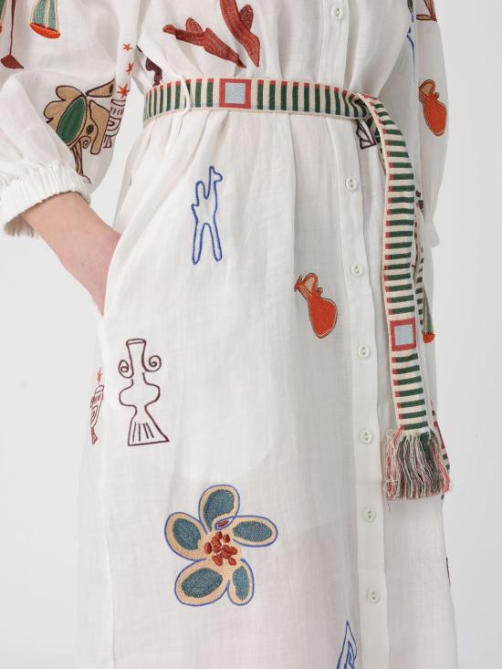 26SS 알레메 롱 원피스 6313D CREAM Beige - ALEMAIS