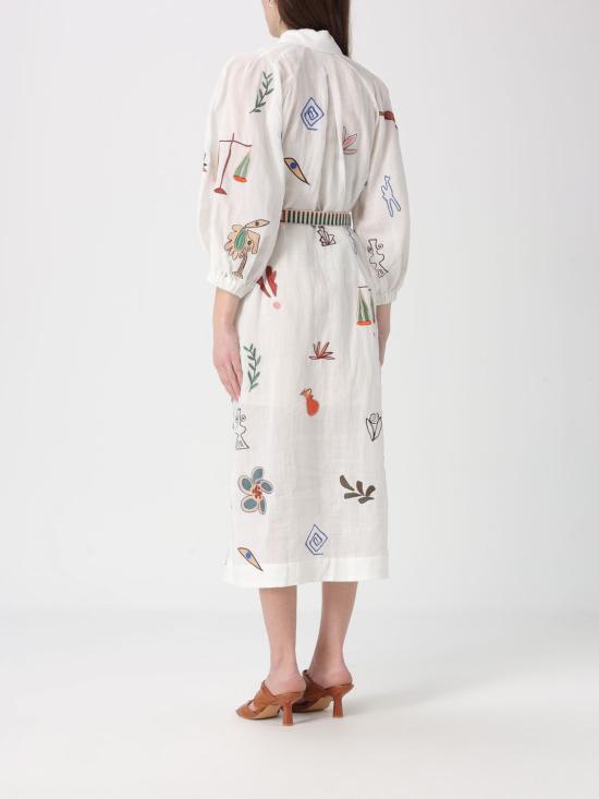 26SS 알레메 롱 원피스 6313D CREAM Beige - ALEMAIS