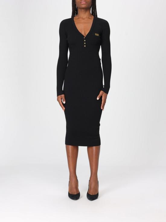 26SS 엘리자베타프랜치 롱 원피스 AM14B61E2 110 Black