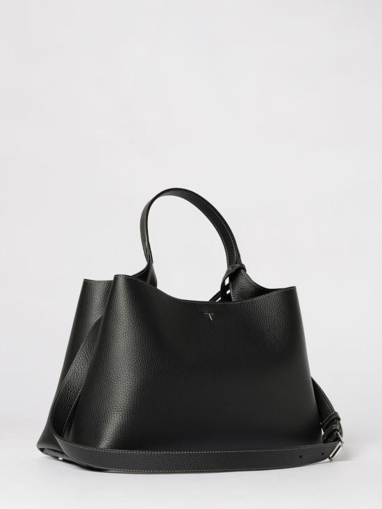 26SS 토즈 스몰 토트백 XBWAPAJ0300QRI B999 Black - TODS