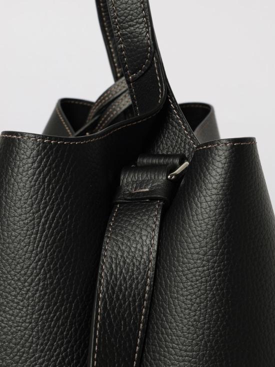 26SS 토즈 스몰 토트백 XBWAPAJ0300QRI B999 Black - TODS