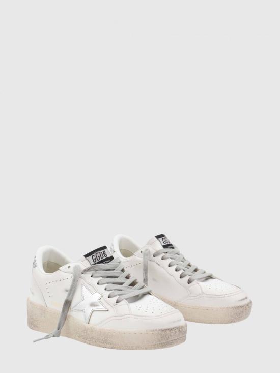 26SS 골든구스 볼스타 스니커즈 GWF00804F006966 80185 White - GOLDEN GOOSE