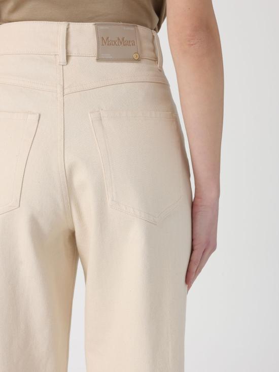 26SS 막스마라 스튜디오 스트레이트 팬츠 2619131101600 001 Sand - MAX MARA STUDIO