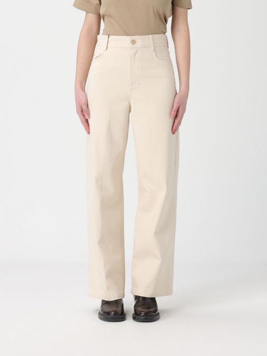 26SS 막스마라 스튜디오 스트레이트 팬츠 2619131101600 001 Sand