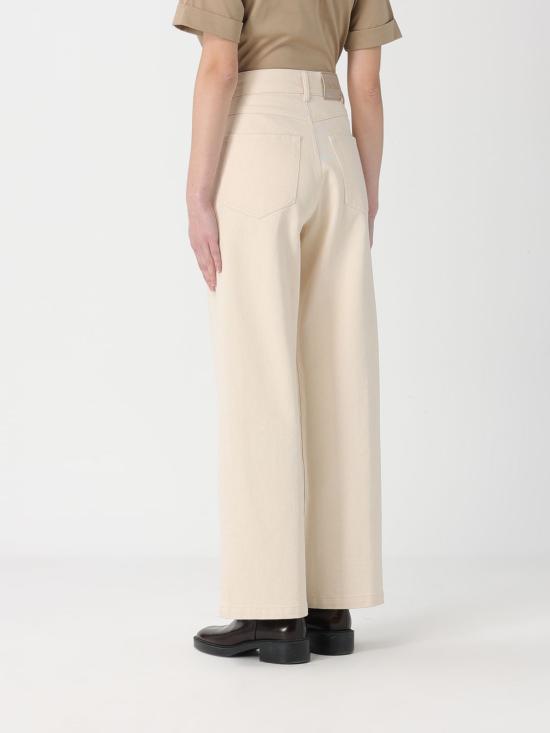 26SS 막스마라 스튜디오 스트레이트 팬츠 2619131101600 001 Sand - MAX MARA STUDIO