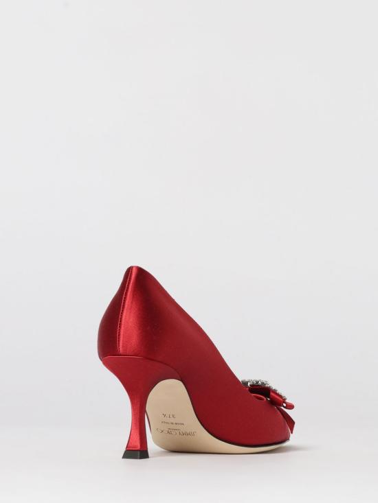 26SS 지미추 힐/펌프스 AURIA70BSJ Red - JIMMY CHOO