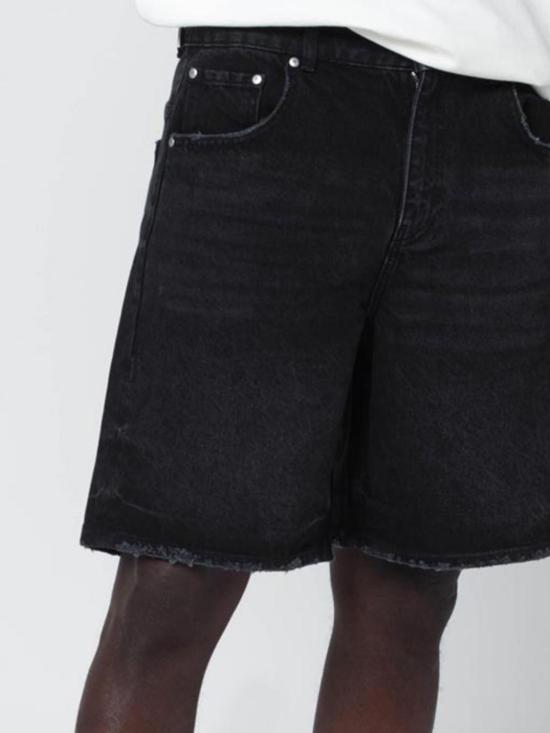 26SS 리프레젠트 숏팬츠 MLM61038 01 Black - REPRESENT