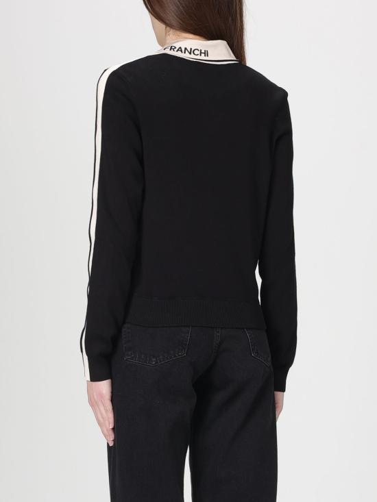 26SS 엘리자베타프랜치 스웨터 MK66S61E2 685 Black - ELISABETTA FRANCHI
