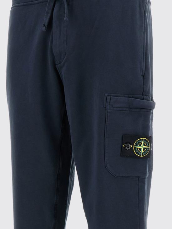 26SS 스톤 아일랜드 트레이닝/조거 팬츠 6200010S0051 V0020 Blue - STONE ISLAND