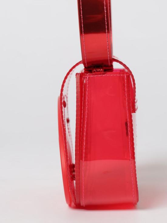 26SS 디젤 숄더백 X08396P8763 T4032 Red - DIESEL