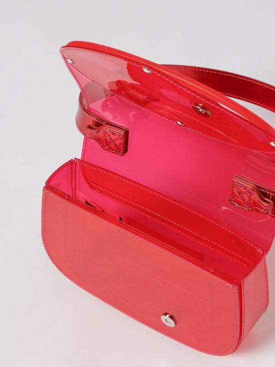 26SS 디젤 숄더백 X08396P8763 T4032 Red - DIESEL