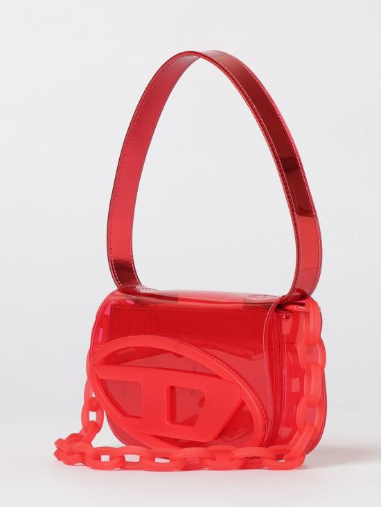 26SS 디젤 숄더백 X08396P8763 T4032 Red - DIESEL