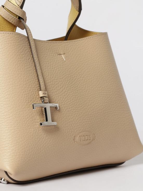 26SS 토즈 마이크로 토트백 XBWAPAEL0004L6 4L63 Beige - TODS