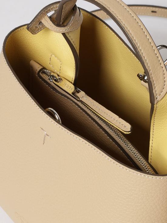 26SS 토즈 마이크로 토트백 XBWAPAEL0004L6 4L63 Beige - TODS