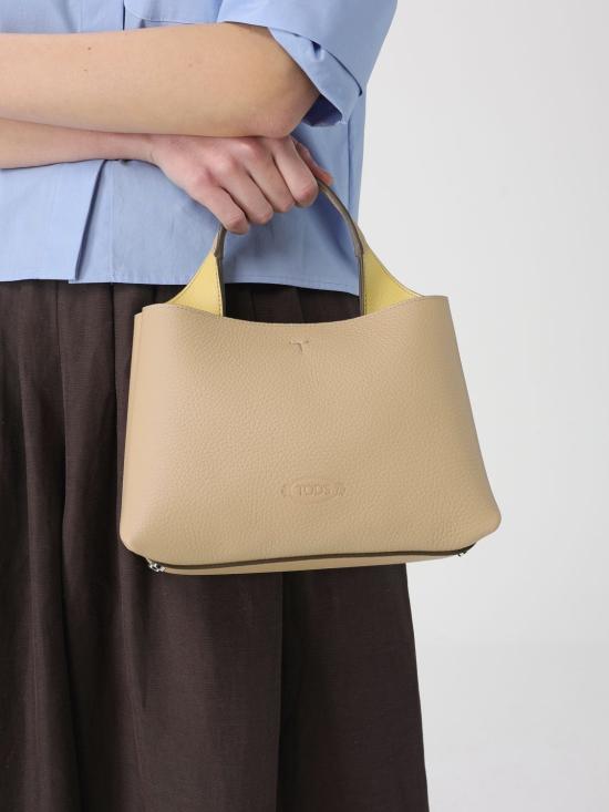 26SS 토즈 마이크로 토트백 XBWAPAEL0004L6 4L63 Beige - TODS