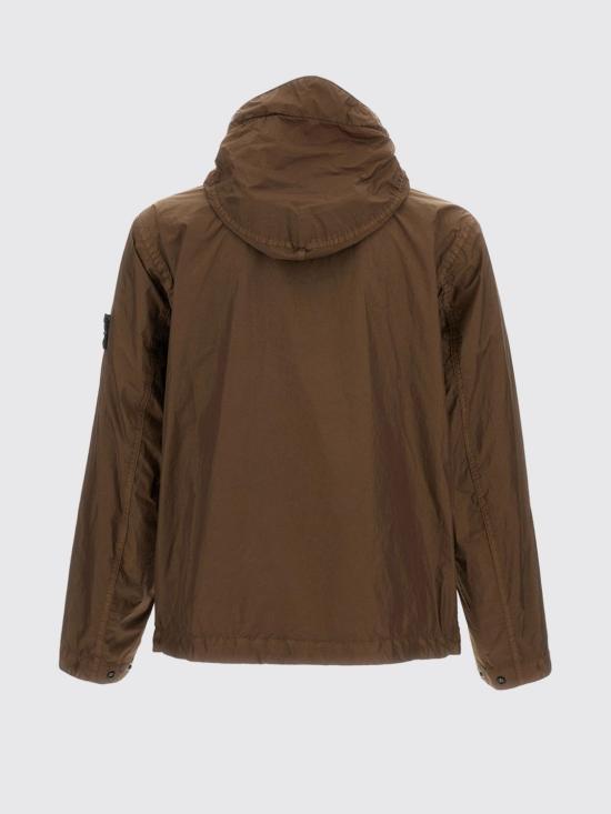 26SS 스톤 아일랜드 자켓 4100001S0A23 V007C Brown - STONE ISLAND