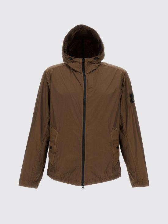 26SS 스톤 아일랜드 자켓 4100001S0A23 V007C Brown - STONE ISLAND