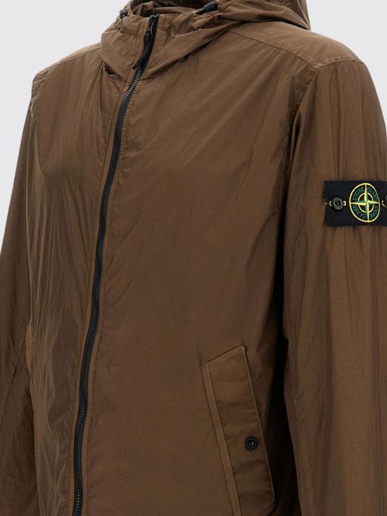 26SS 스톤 아일랜드 자켓 4100001S0A23 V007C Brown - STONE ISLAND