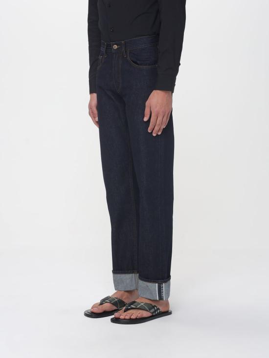 26SS 버버리 데님 팬츠 8116418 Blue - BURBERRY