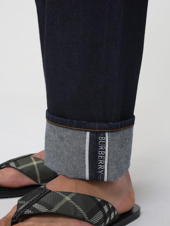 26SS 버버리 데님 팬츠 8116418 Blue - BURBERRY