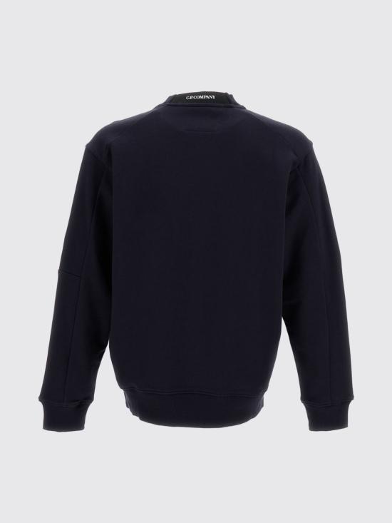 26SS 씨피 컴퍼니 다이애그널 레이즈드 플리스 스웨트셔츠 RCCMSS713A005086W 888 Blue - C.P. COMPANY