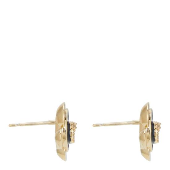 26SS 살바토레 페라가모 이어링 790724760942ORO BLACK Gold - SALVATORE FERRAGAMO