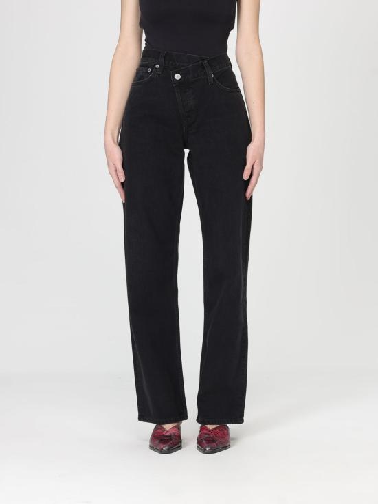 26SS 에이골디 데님 팬츠 A3171817 PHA Black