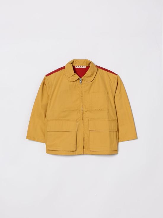 26SS [키즈] 마르니 캐주얼 자켓 M01702M00UV 0M719 Yellow