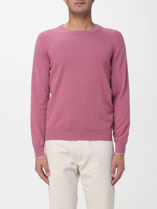 26SS 브루넬로 쿠치넬리 캐시미어 니트 M2200100 CRZ64 Red