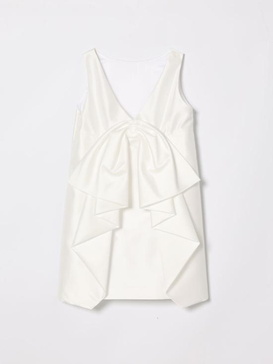 26SS [키즈] 엘리자베타프랜치 원피스 EFAB6550TV032 0004 Ivory - ELISABETTA FRANCHI