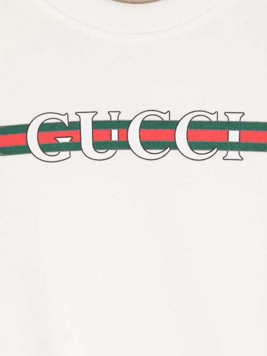26SS [키즈] 구찌 풀오버 793528XJGPJ 9214 White - GUCCI