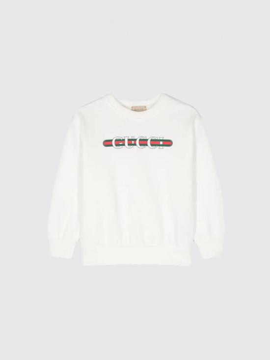 26SS [키즈] 구찌 풀오버 793528XJGPJ 9214 White