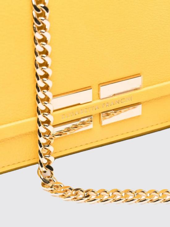 26SS 엘리자베타프랜치 크로스백 BS39A61E2 AV4 Lemon - ELISABETTA FRANCHI
