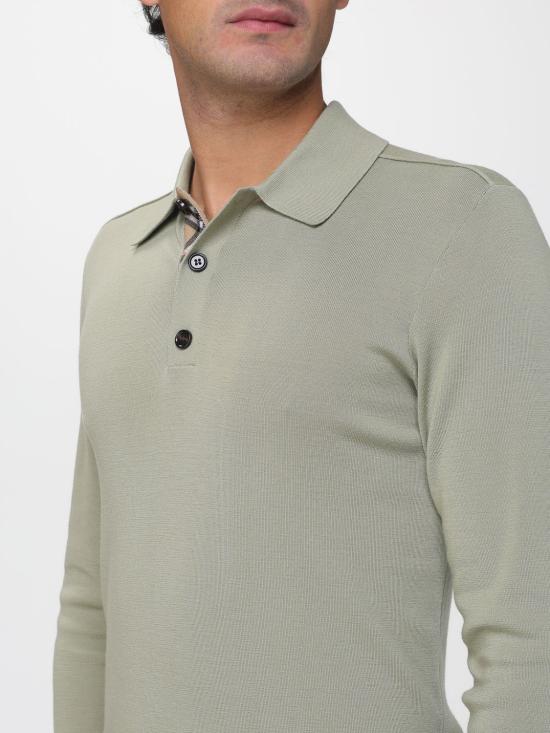 26SS 버버리 폴로 티셔츠 8118658 Beige - BURBERRY