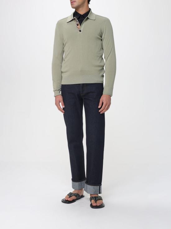 26SS 버버리 폴로 티셔츠 8118658 Beige - BURBERRY