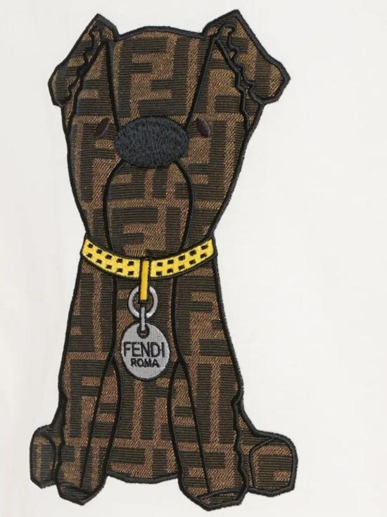 26SS [키즈] 펜디 티셔츠 JMI5037AJ F0TU9 White - FENDI