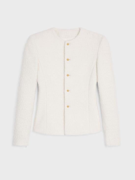 26SS 셀린느 자켓 RV1421086 01BC White