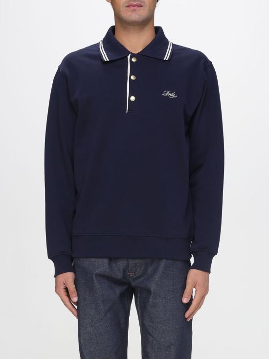 26SS 드롤드무슈 폴로 티셔츠 JPL132CO127 NY Blue