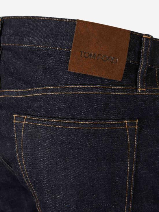 26SS 톰포드 데님 팬츠 DPS001 DMC082 UDNDARK RINSE DARK DENIM BLUE - TOMFORD