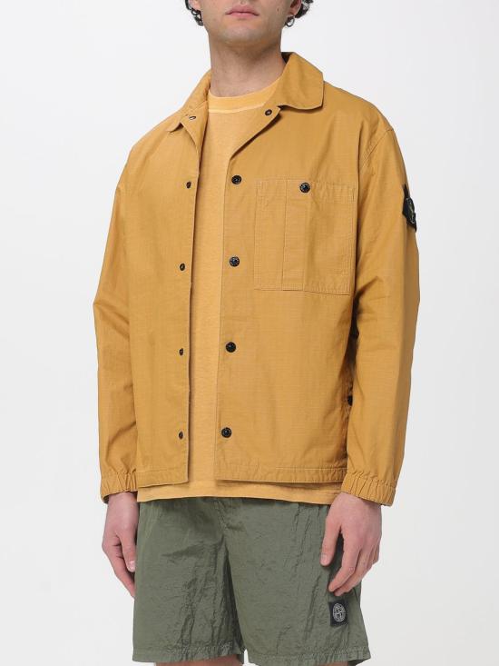 26SS 스톤 아일랜드 자켓 1200018S0299 V0034 Yellow - STONE ISLAND